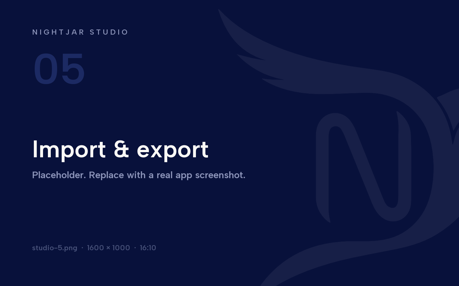 Importing and exporting GPX, GeoTIFF and PMTiles